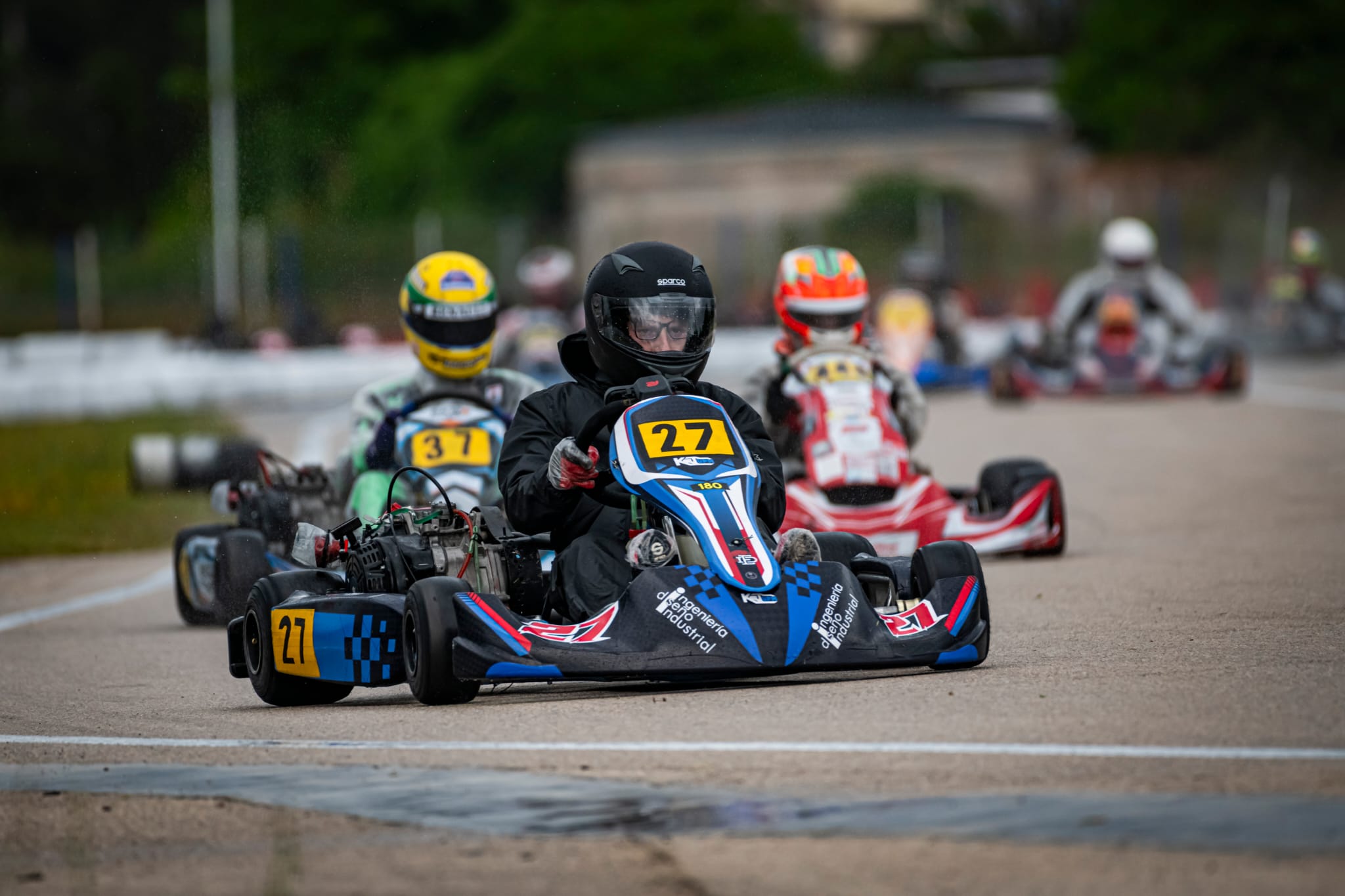 Kart en pista